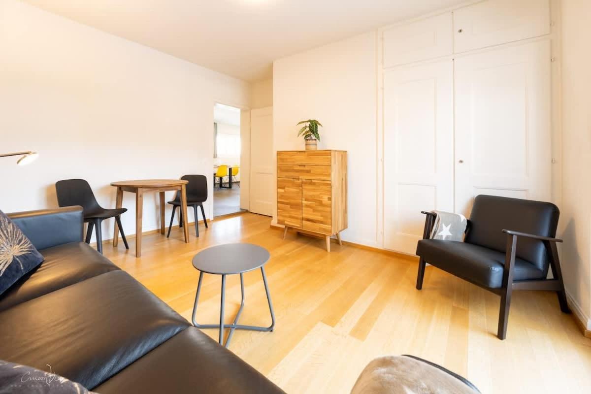 Charming Apartment In St Moritz Екстер'єр фото