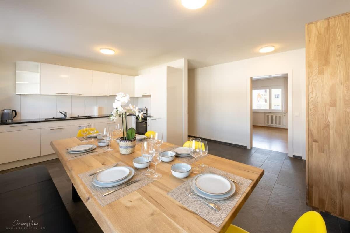 Charming Apartment In St Moritz Екстер'єр фото