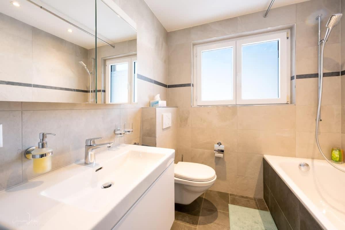 Charming Apartment In St Moritz Екстер'єр фото