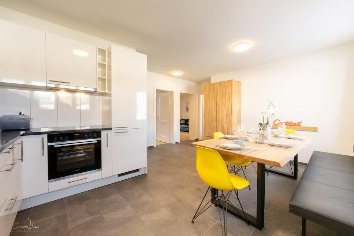 Charming Apartment In St Moritz Екстер'єр фото