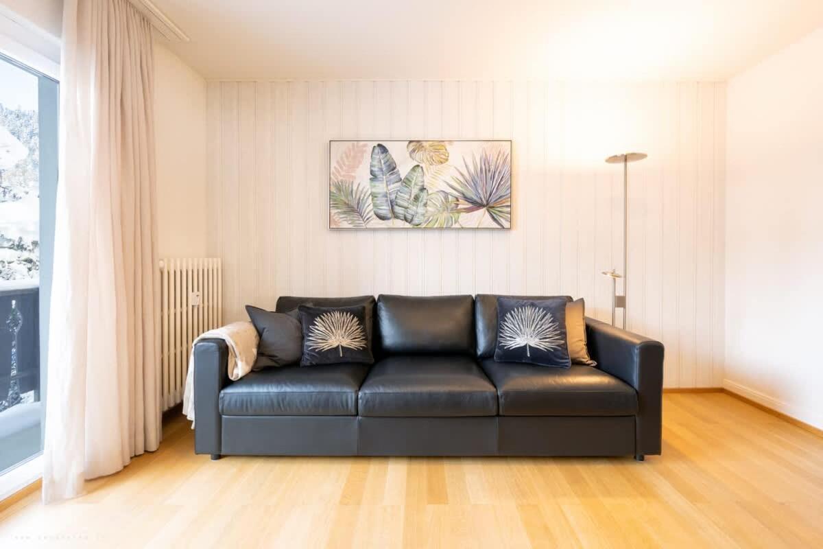 Charming Apartment In St Moritz Екстер'єр фото