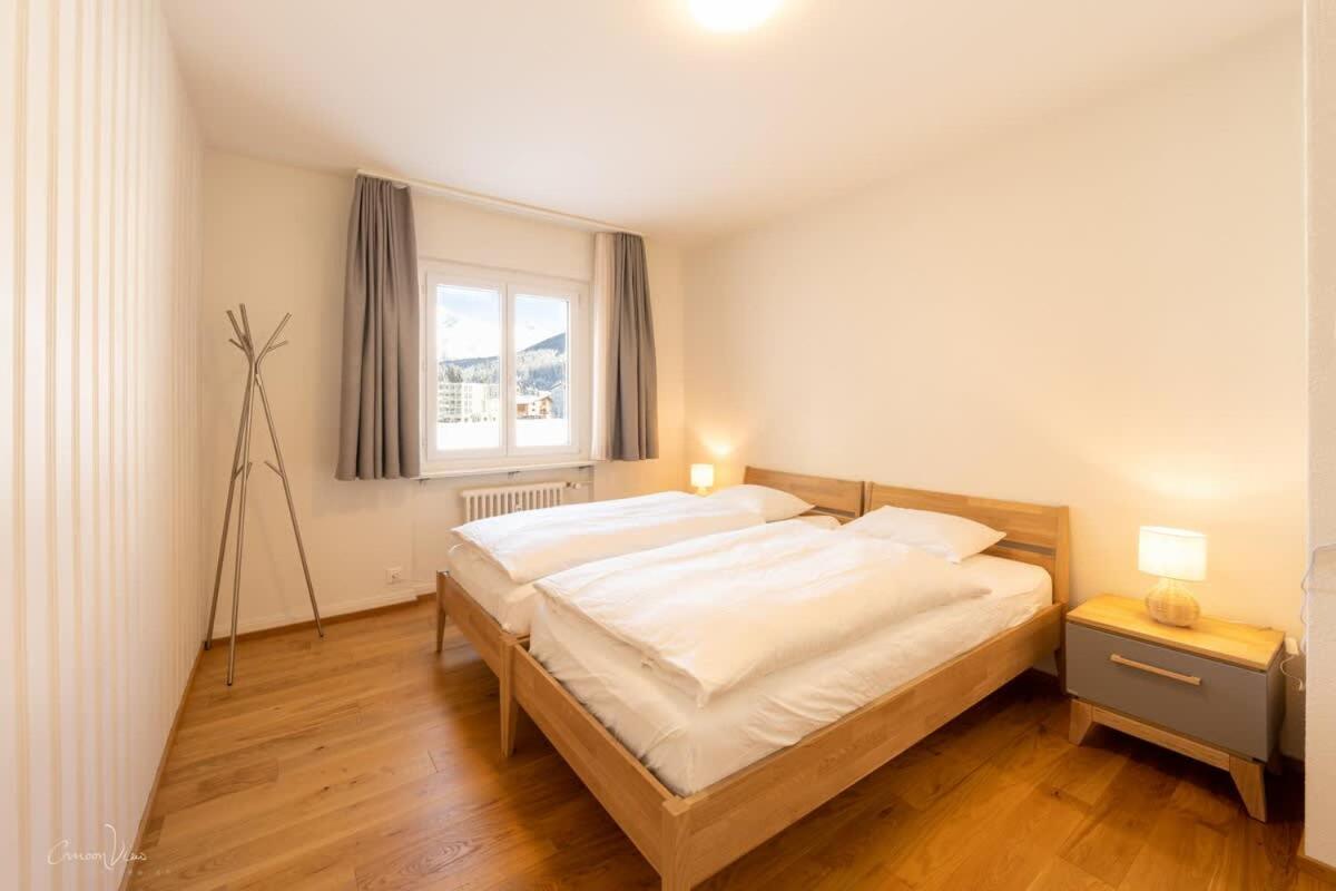Charming Apartment In St Moritz Екстер'єр фото